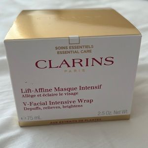 Clarins V-Facial Intensive Wrap Face Moisturizer Mask 75ml